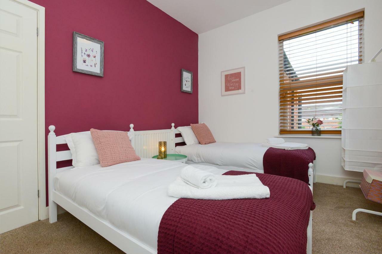 Apartment De Luxe Short Stays-beeston House Nottingham